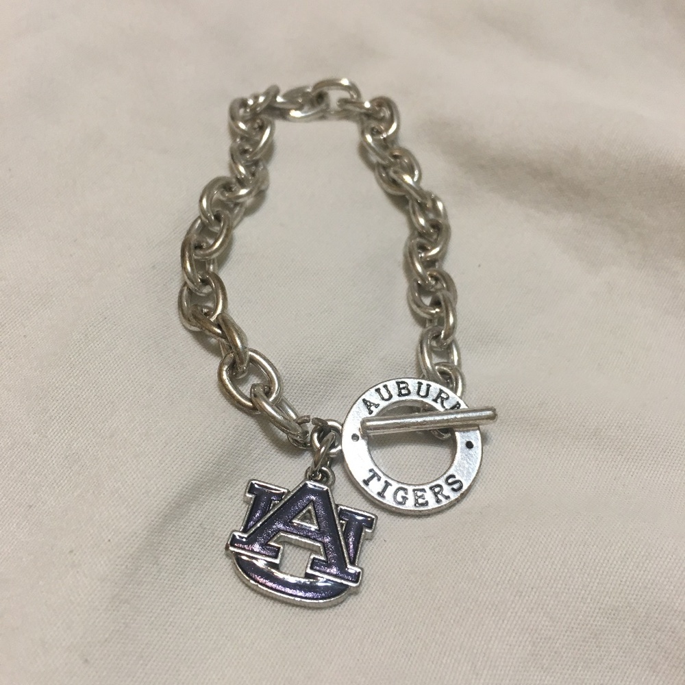 Auburn Tigers bracelet